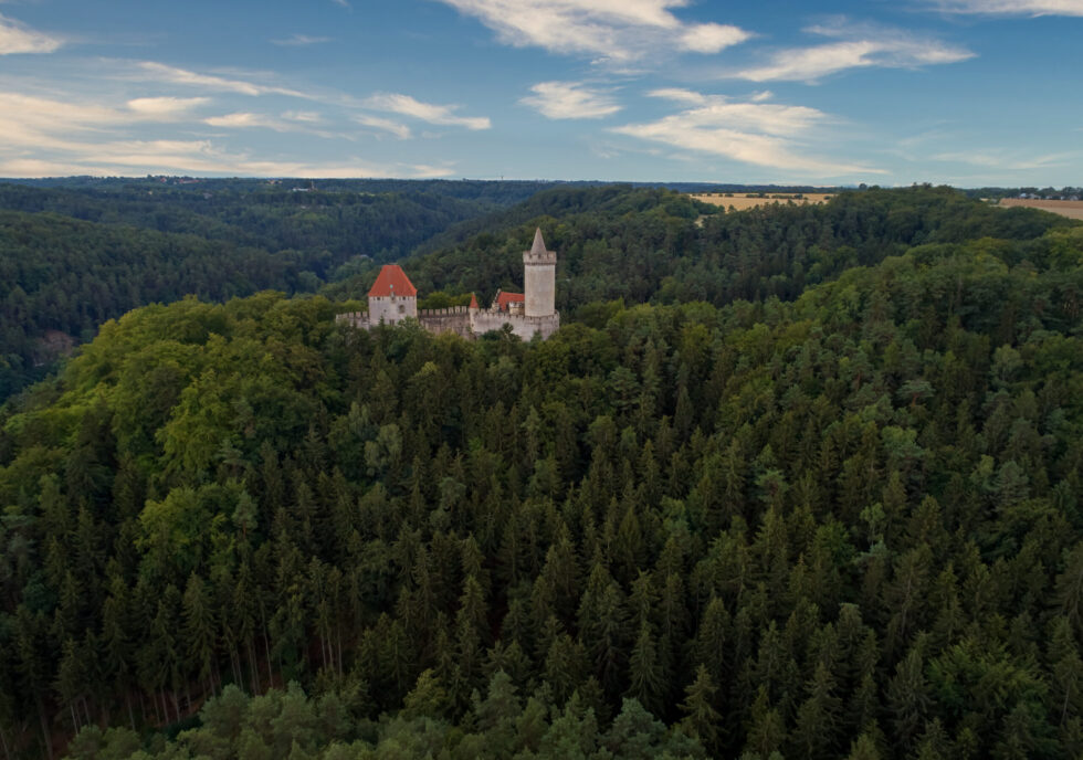 Ztracený svět - tajemné Kokořínsko - Máchův kraj (zdroj: Depositphotos)